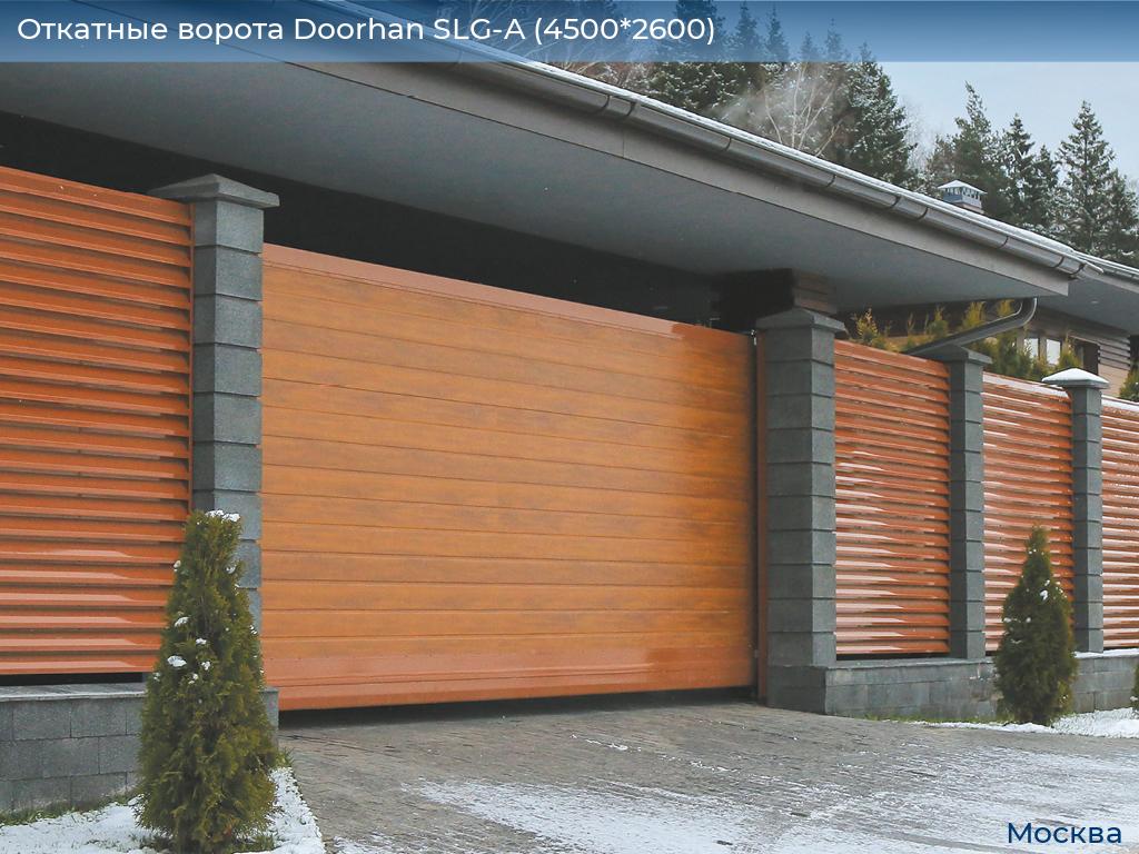 Откатные ворота Doorhan SLG-A (4500*2600), 