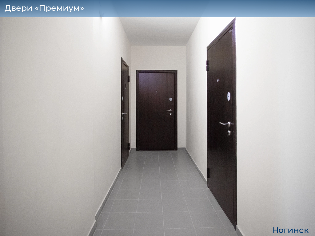 Двери «Премиум», 