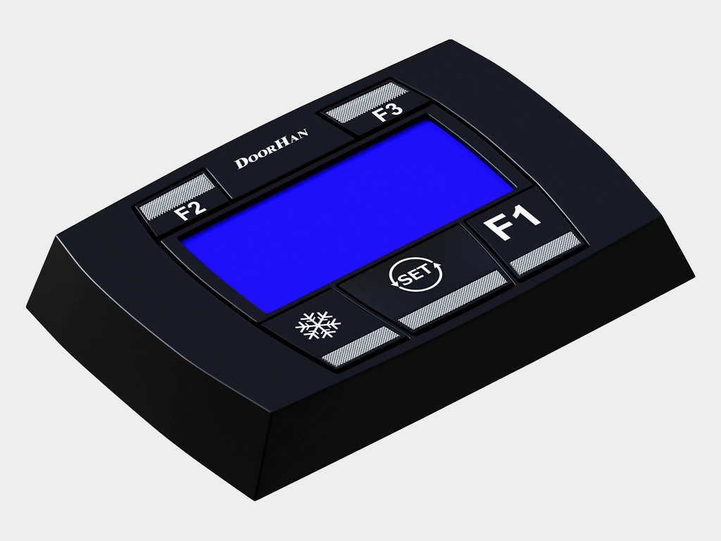 Переключатель режимов с дисплеем (арт. ad-08sp).