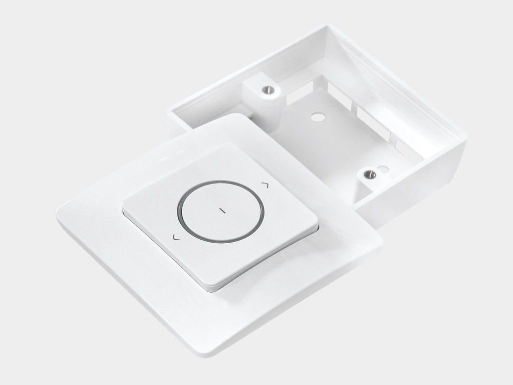 Блок серии roll1/roll2 (роллета1/роллета2) для дистанционного управления внутривальными электроприводами роллет с помощью пультов DoorHan.